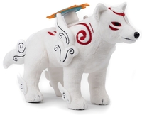 Okami - Amaterasu - Pluchen figuur - Unisex - meerkleurig