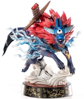Okami - Wolf Form - beeld - Unisex - multicolor