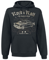 Old Basterd Style - - Trui met capuchon - Mannen - zwart