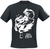 One Piece - Ace - T-shirt - Mannen - zwart