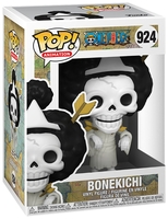 One Piece - Bonekichi Vinylfiguur 924 - Funko Pop! - Unisex - multicolor