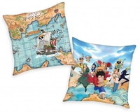 One Piece - Characters - Kussens - Unisex - meerkleurig