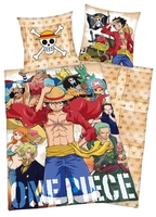 One Piece - Crew - Beddengoed - Unisex - meerkleurig