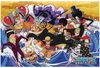 One Piece - Crew in Wano Country - Poster - Unisex - meerkleurig