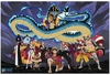 One Piece - Die Crew gegen Kaido - Poster - Unisex - meerkleurig