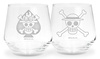 One Piece - Gläser Set - Drinkglas - Unisex - meerkleurig