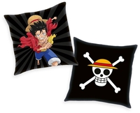 One Piece - Luffy - Kussens - Unisex - meerkleurig