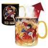 One Piece - Luffy & Sabo Heat-Change Mug - Kop - Unisex - meerkleurig