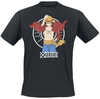 One Piece - Luffy New World - T-shirt - Mannen - zwart