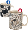 One Piece - Wanted - Heat Change Mug - Kop - Unisex - meerkleurig