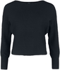 Only - Adaline Life - Gebreide trui - Vrouwen - zwart
