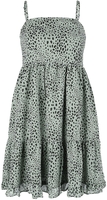 Only - Ann Star Singlet Dress - Korte jurk - Vrouwen - groen