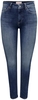 Only - Blush Mid - Jeans - Vrouwen - blauw
