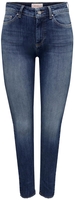 Only - Blush Mid - Jeans - Vrouwen - blauw