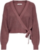 Only - Breda Wrap Cardigan - Cardigan - Vrouwen - Roos