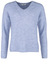 Only - Camilla V-neck - Gebreide trui - Vrouwen - lichtblauw