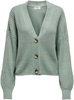 Only - Carol Spring Cardigan - Cardigan - Vrouwen - mint