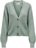 Only - Carol Spring Cardigan - Cardigan - Vrouwen - mint