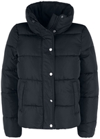 Only - Cool Puffer Jacket - Winterjas - Vrouwen - zwart