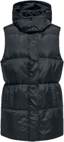 Only - Demy gevoerde bodywarmer - Vest - Vrouwen - zwart