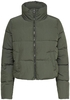 Only - Dolly korte pufferjas - Winterjas - Vrouwen - olijf