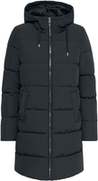 Only - Dolly Long Puffer Coat - Lange jassen - Vrouwen - zwart