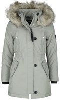Only - Iris Winter Parka - Lange jassen - Vrouwen - mint