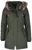 Only - Iris Winter Parka - Lange jassen - Vrouwen - olijf