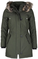 Only - Iris Winter Parka - Lange jassen - Vrouwen - olijf
