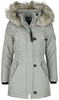 Only - Iris winterparka - Lange jassen - Vrouwen - mint