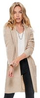 Only - Jade Cardigan - Cardigan - Vrouwen - beige