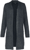Only - Jade Cardigan - Cardigan - Vrouwen - donkergrijs gemêleerd