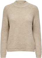 Only - Jade Pullover - Gebreide trui - Vrouwen - beige