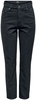 Only - Jagger High Mom Ankle Denim - Jeans - Vrouwen - zwart