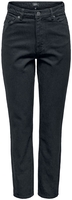 Only - Jagger High Mom Ankle Denim - Jeans - Vrouwen - zwart