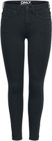Only - Kendell Eternal Life Ankle - Jeans - Vrouwen - zwart