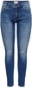 Only - Kendell Life RG - Jeans - Vrouwen - donkerblauw