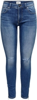 Only - Kendell Life RG - Jeans - Vrouwen - donkerblauw