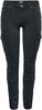 Only - Missouri Reg Ank Life Cargo - Cargobroeken - Vrouwen - zwart
