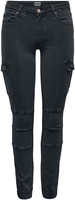 Only - Missouri Reg Ank Life Cargo - Cargobroeken - Vrouwen - zwart