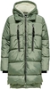 Only - Nora lange pufferjas - Lange jassen - Vrouwen - mint