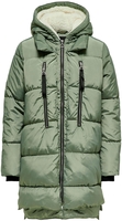Only - Nora Long Puffer Coat - Lange jassen - Vrouwen - mint