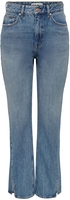 Only - ONL BILLIE EX HW STR SLIT DNM DOT025 NOOS - Jeans - Vrouwen - blauw