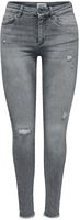 Only - ONL BLUSH MID SK AK RW DST DNM REA724NOOS - Jeans - Vrouwen - grijs