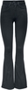 Only - ONL ROYAL HIGH SWEET FLARE 600 NOOS - Jeans - Vrouwen - zwart