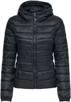 Only - ONL TAHOE HOOD JACKET - Tussenseizoensjas - Vrouwen - zwart