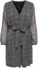Only - ONLCERA 3/4 SHORT DRESS - Korte jurk - Vrouwen - zwart