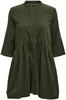 Only - ONLCHICAGO CORDUROY DRESS - Medium-lengte jurk - Vrouwen - bruin