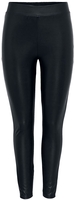 Only - ONLCOOL COATED LEGGING - Leggings - Vrouwen - zwart