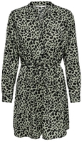 Only - ONLCORY L/S V-NECK TUNIC - Korte jurk - Vrouwen - mint